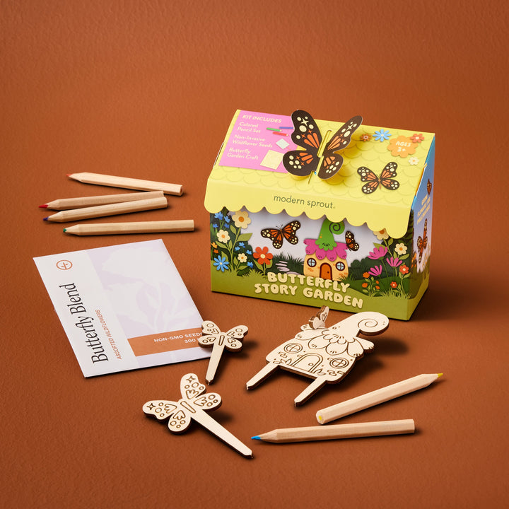Magical Minds Garden Kits Modern Sprout Playful Planting Magical Minds Garden Kits Bonjour Fete - Party Supplies