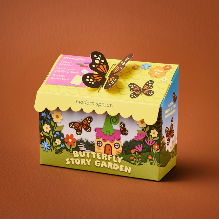 Magical Minds Garden Kits Modern Sprout Playful Planting Magical Minds Garden Kits Bonjour Fete - Party Supplies