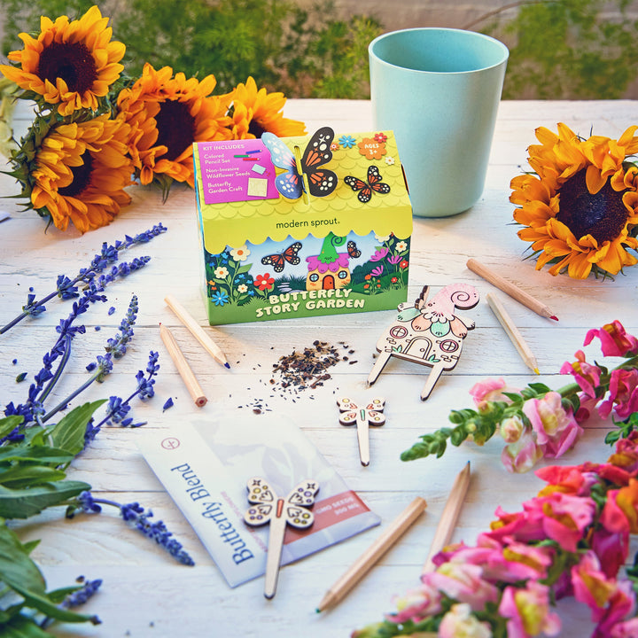 Magical Minds Garden Kits Modern Sprout Playful Planting Magical Minds Garden Kits Bonjour Fete - Party Supplies