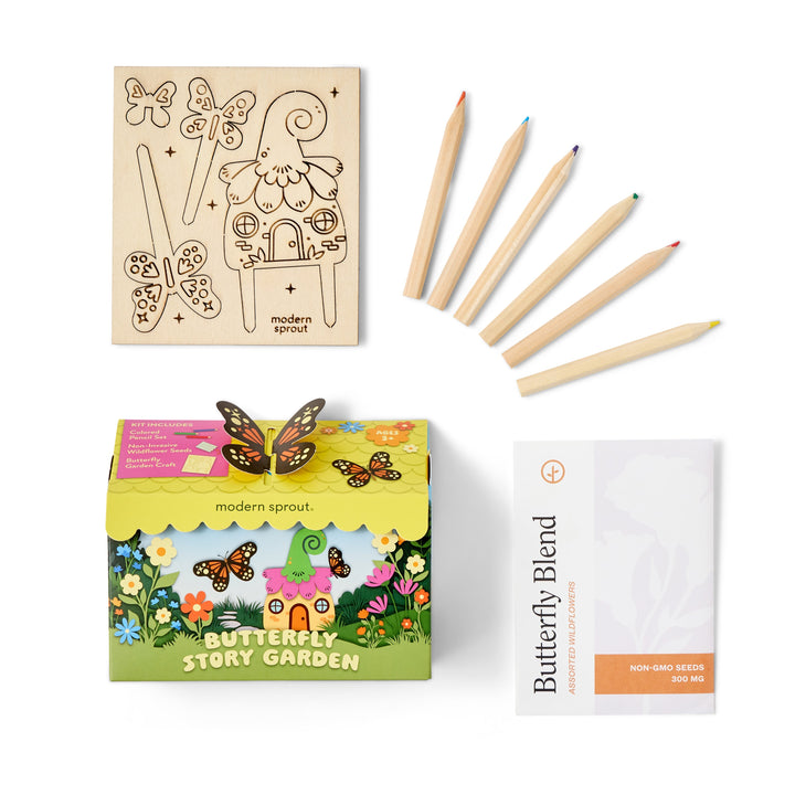 Magical Minds Garden Kits Modern Sprout Playful Planting Magical Minds Garden Kits Bonjour Fete - Party Supplies