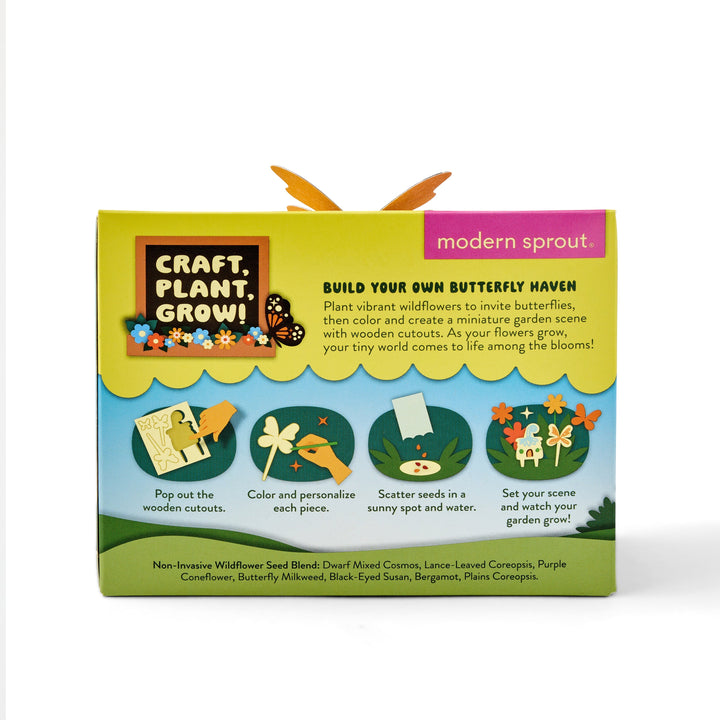 Magical Minds Garden Kits Modern Sprout Playful Planting Magical Minds Garden Kits Bonjour Fete - Party Supplies