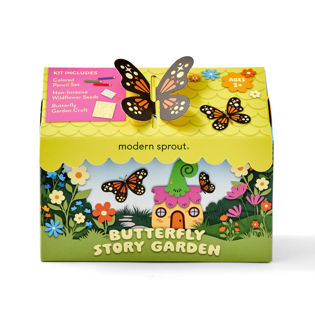 Magical Minds Garden Kits Modern Sprout Playful Planting Magical Minds Garden Kits Bonjour Fete - Party Supplies