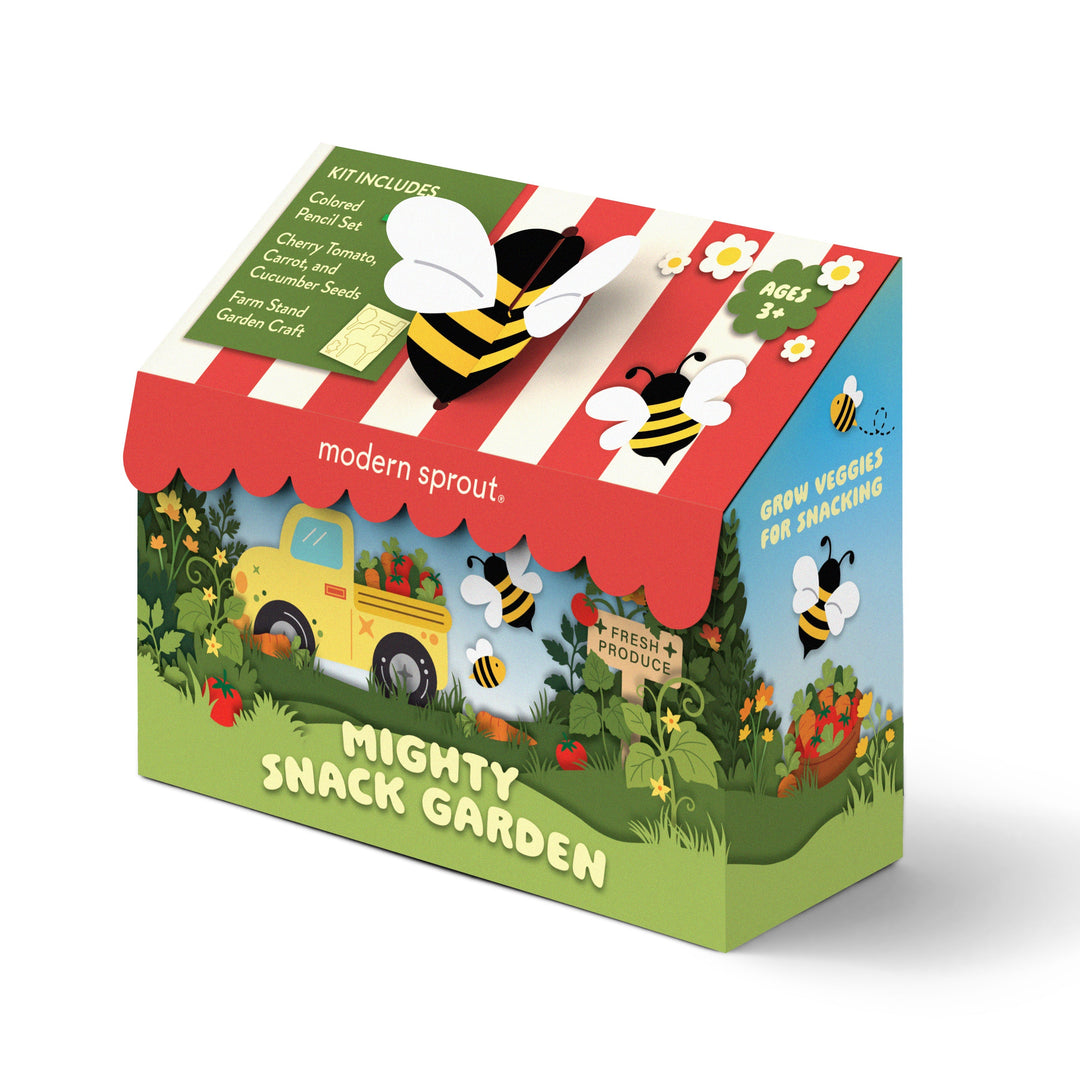 Magical Minds Garden Kits Modern Sprout Playful Planting Mighty Snack Garden 1pk Magical Minds Garden Kits Bonjour Fete - Party Supplies