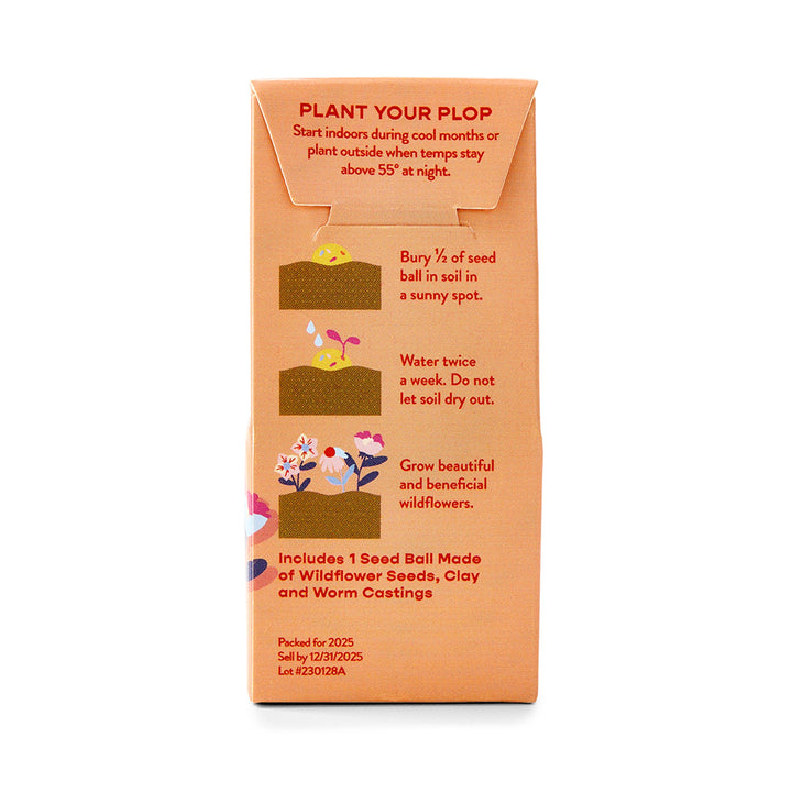 Easter Plops Modern Sprout Playful Planting Easter Plops Bonjour Fete - Party Supplies