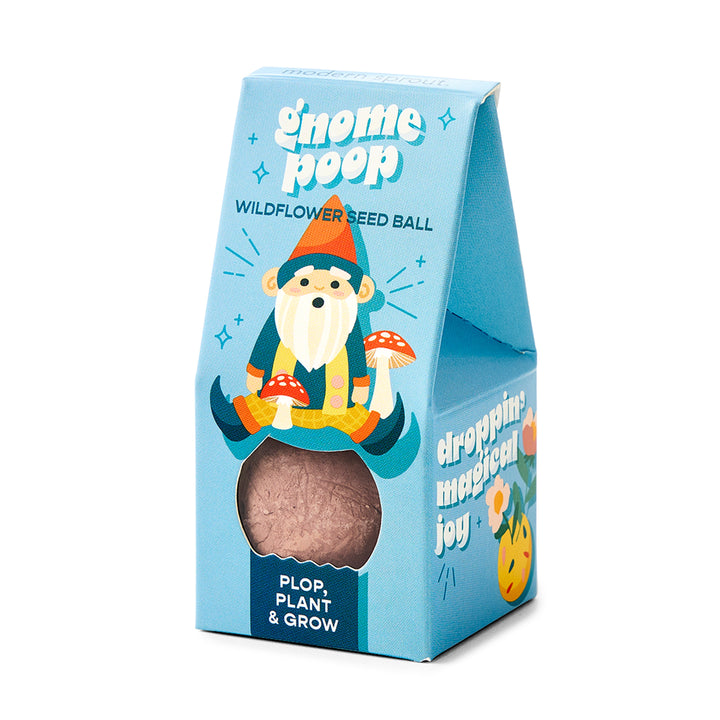 Magical Plops Modern Sprout Playful Planting Gnome 1pk Magical Plops Bonjour Fete - Party Supplies
