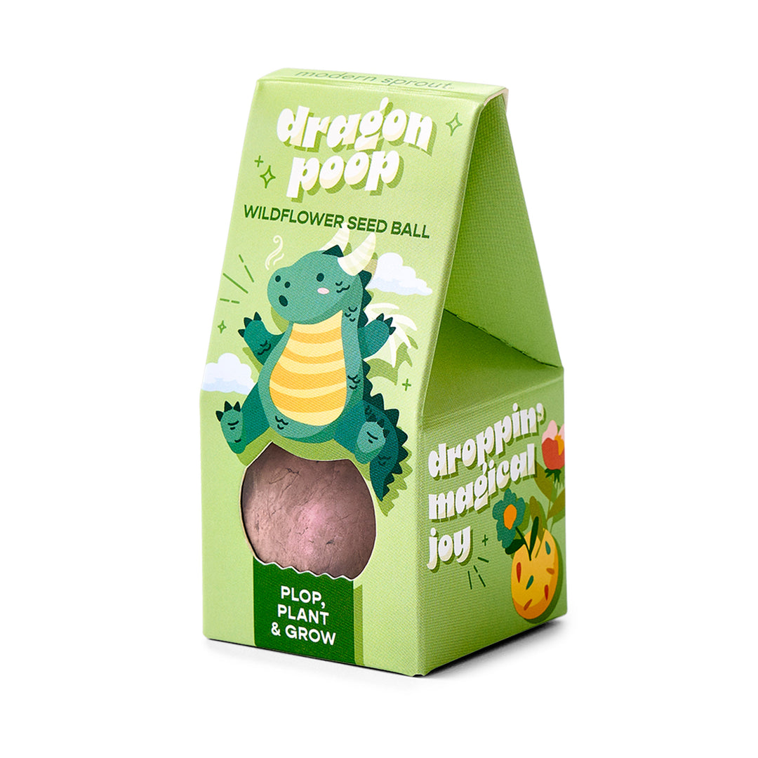 Magical Plops Modern Sprout Playful Planting Dragon 1pk Magical Plops Bonjour Fete - Party Supplies