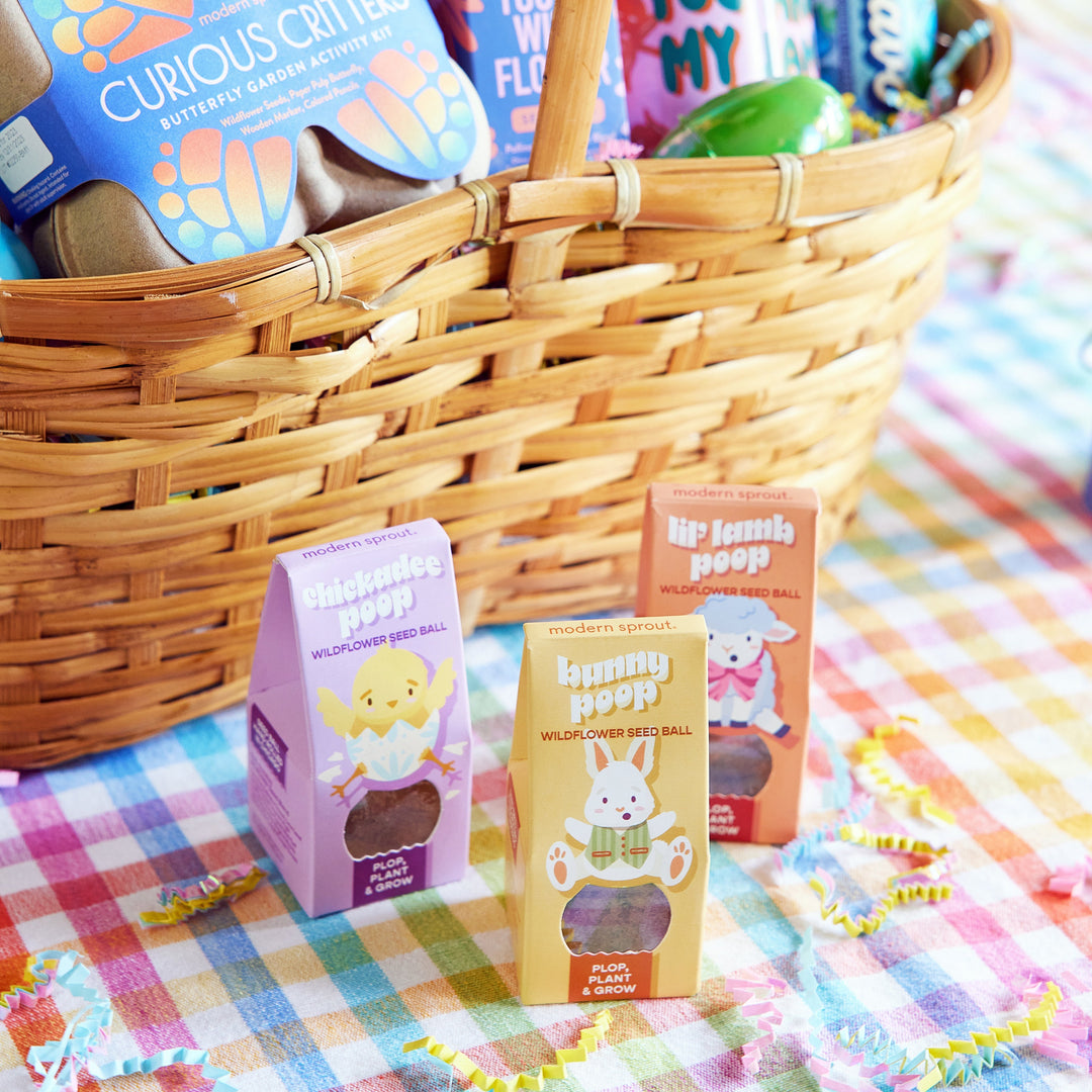 Easter Plops Modern Sprout Playful Planting Easter Plops Bonjour Fete - Party Supplies