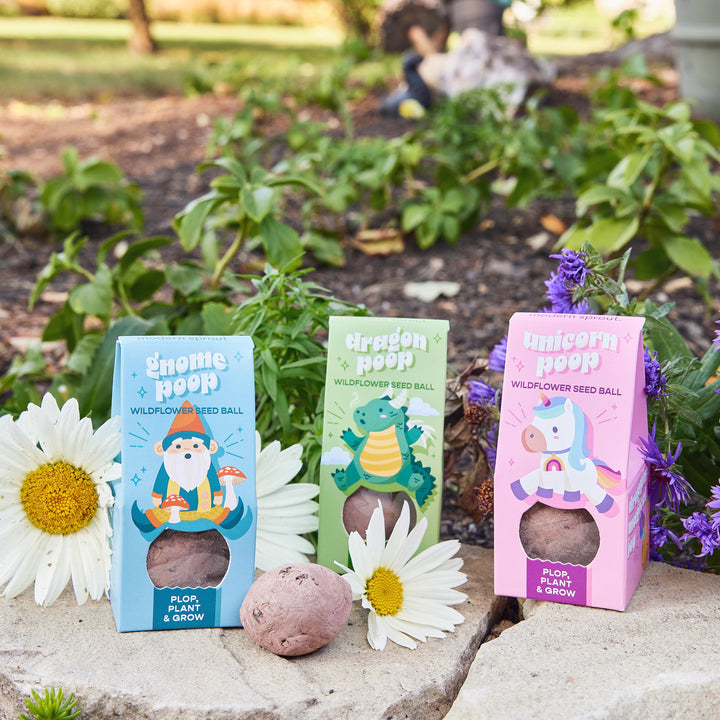 Magical Plops Modern Sprout Playful Planting Magical Plops Bonjour Fete - Party Supplies
