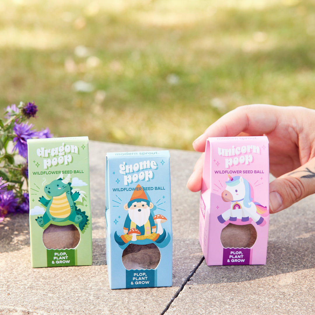 Magical Plops Modern Sprout Playful Planting Magical Plops Bonjour Fete - Party Supplies