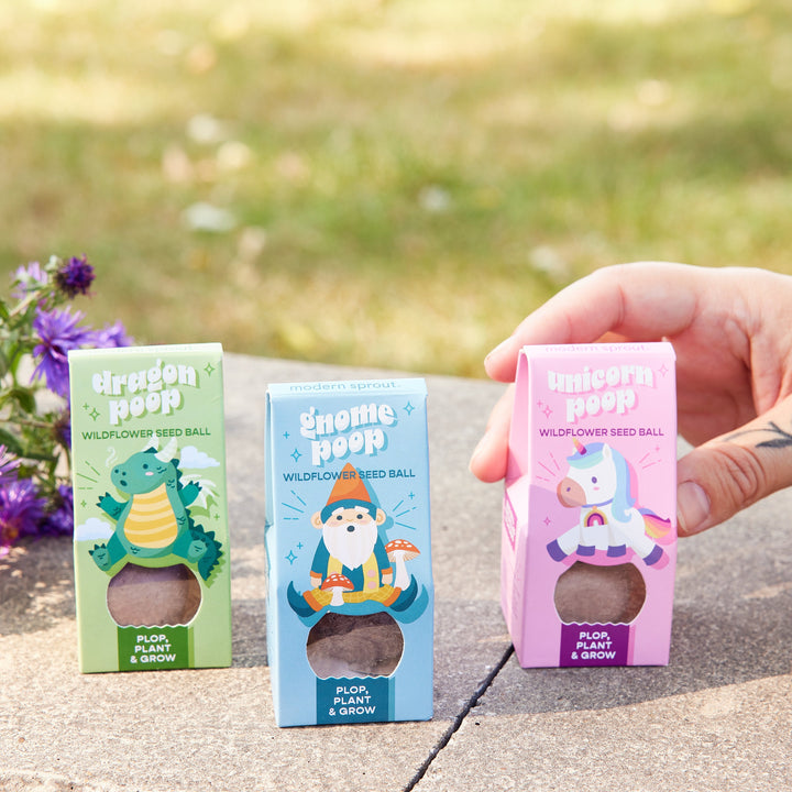 Magical Plops Modern Sprout Playful Planting Magical Plops Bonjour Fete - Party Supplies