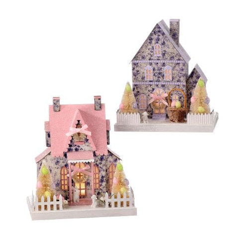 FLORAL EASTER MANOR Regency International Easter Home FLORAL EASTER MANOR Bonjour Fete - Party Supplies