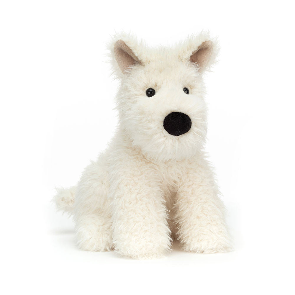 MUNRO SCOTTIE DOG BY JELLYCAT Jellycat Dolls & Stuffed Animals MUNRO SCOTTIE DOG BY JELLYCAT Bonjour Fete - Party Supplies