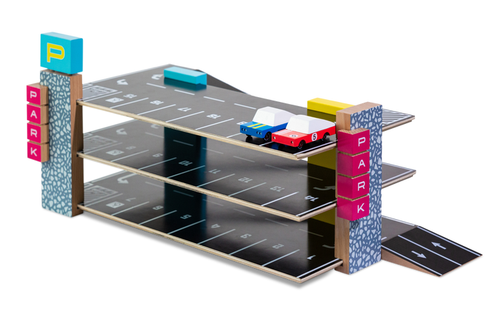 Magnetic Parking Garage