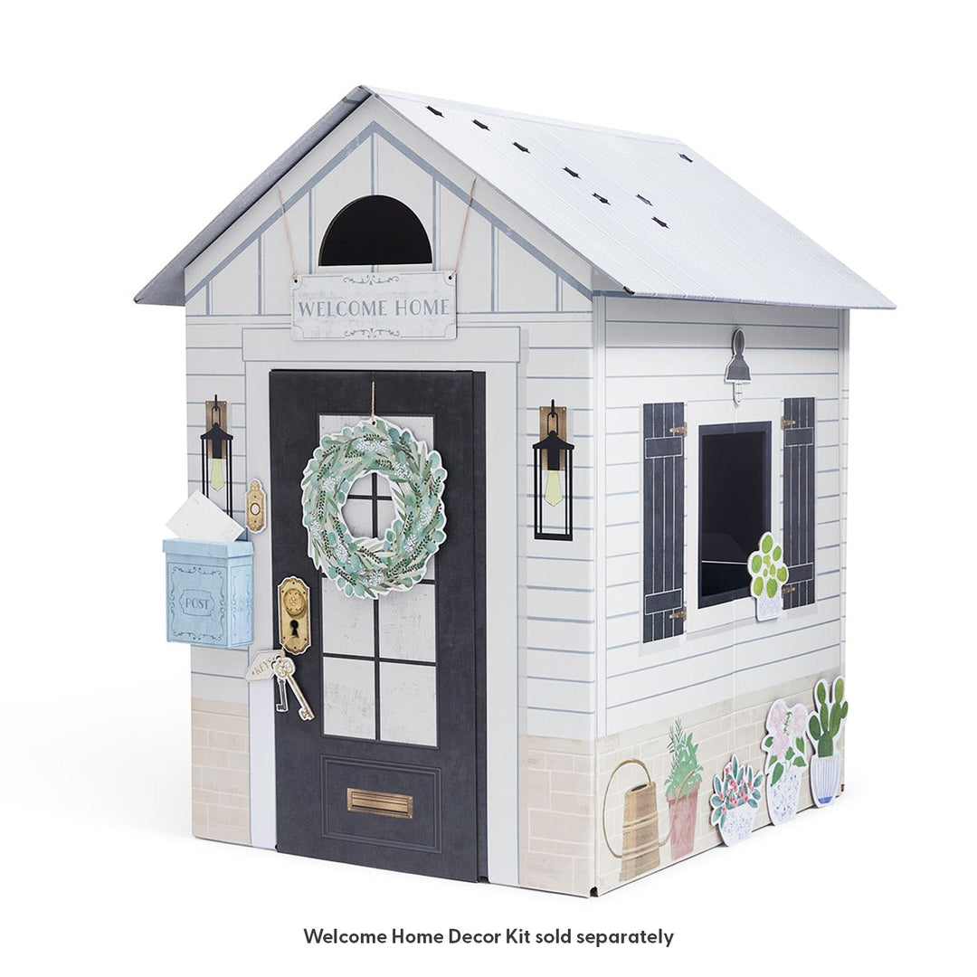 Modern Farmhouse Playhouse Make It Cute, LLC Playhouse Modern Farmhouse Playhouse Bonjour Fete - Party Supplies