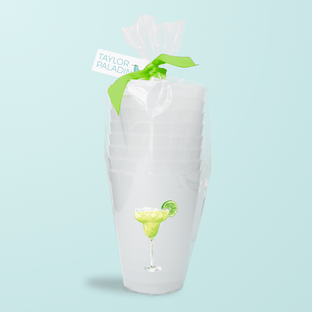 Margarita Frosted Cups