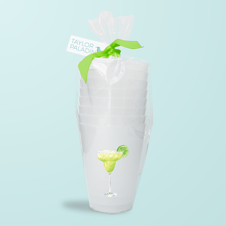 Margarita Frosted Cups