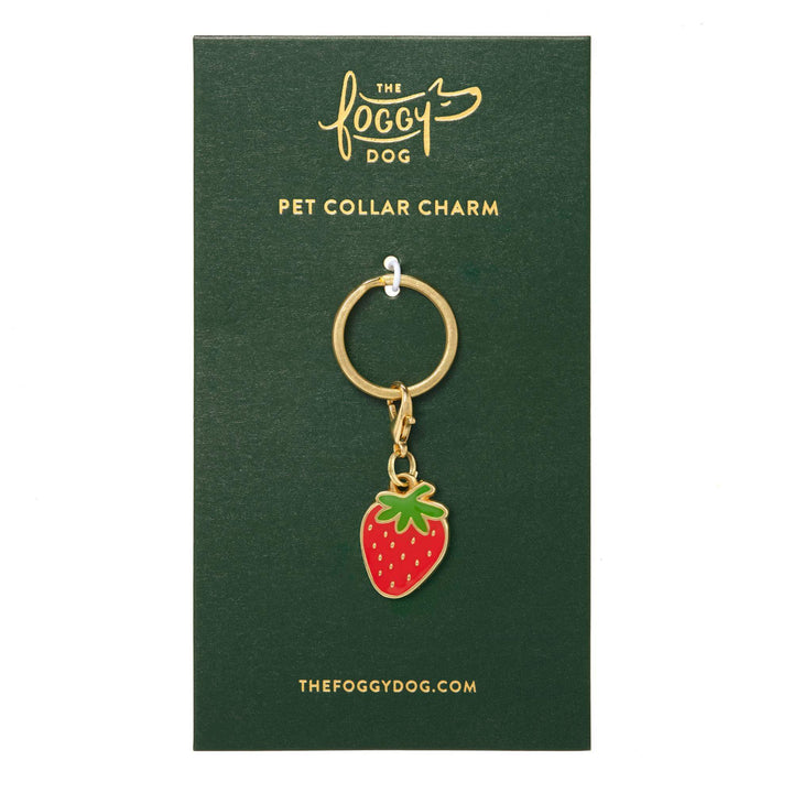 Strawberry Patch Collar Charm Set