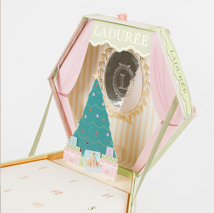 LADUREE CHARM BRACELET ADVENT CALENDAR Meri Meri LADUREE CHARM BRACELET ADVENT CALENDAR Bonjour Fete - Party Supplies