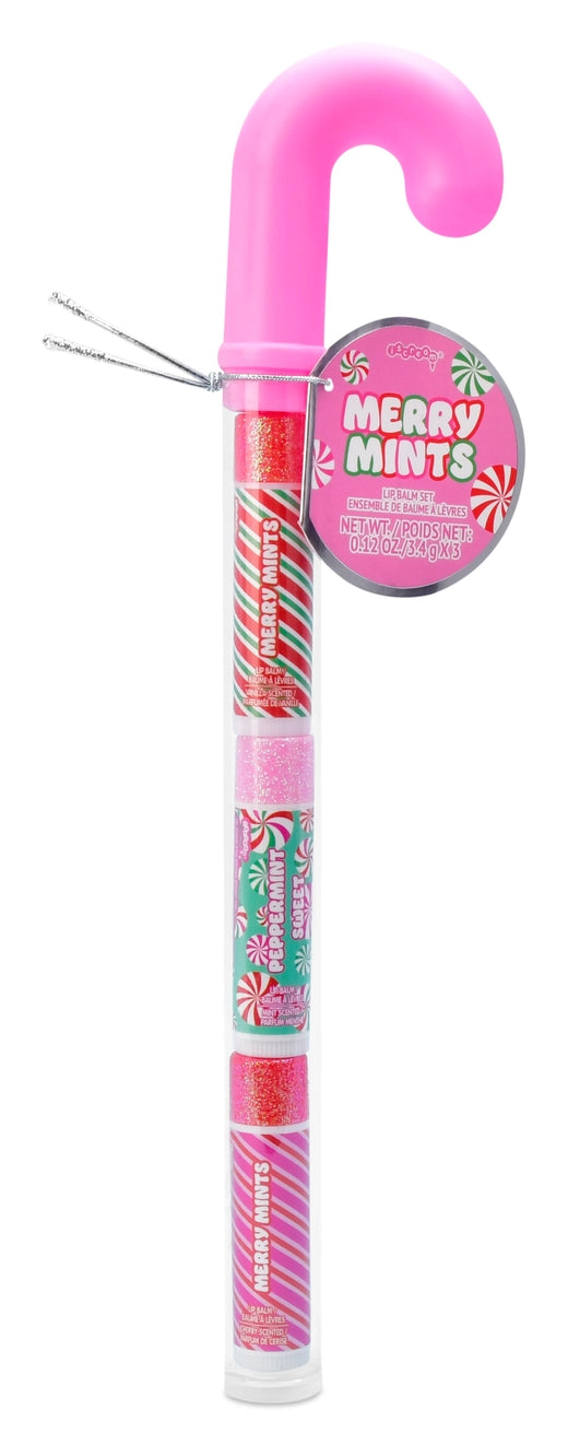 Merry Mints Lip Balm Trio
