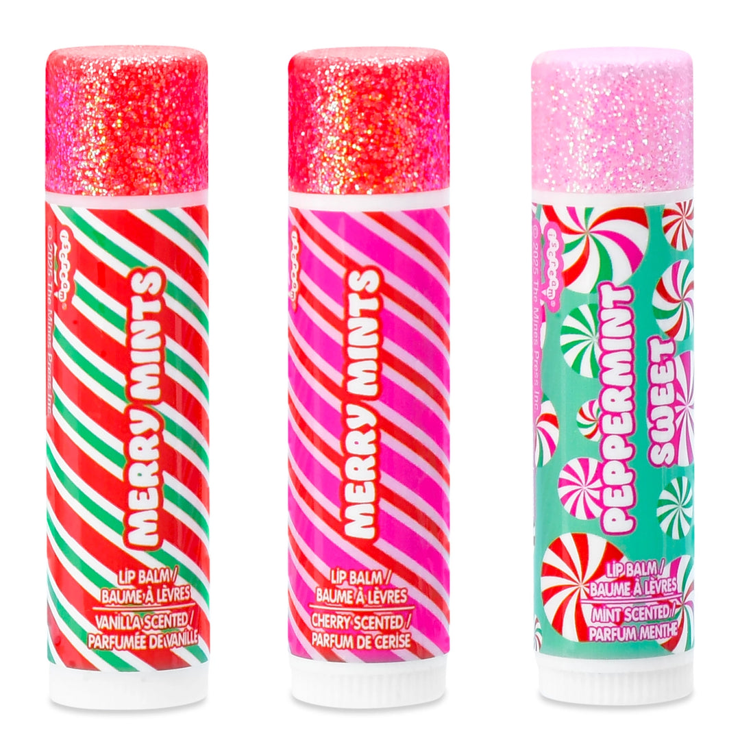 Merry Mints Lip Balm Trio