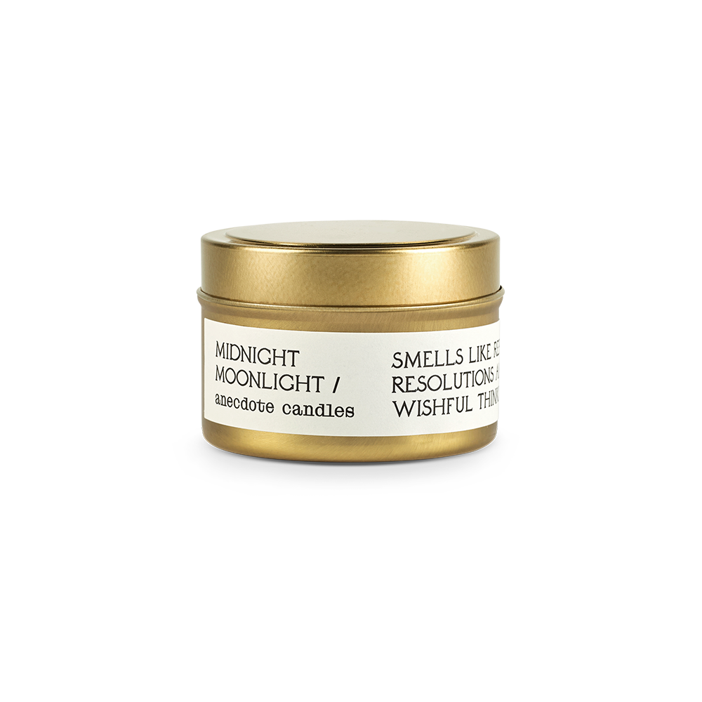 MIDNIGHT MOONLIGHT CANDLE Anecdote Candles candle MIDNIGHT MOONLIGHT CANDLE Bonjour Fete - Party Supplies