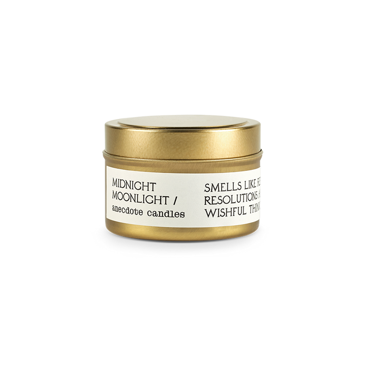 MIDNIGHT MOONLIGHT CANDLE Anecdote Candles candle MIDNIGHT MOONLIGHT CANDLE Bonjour Fete - Party Supplies