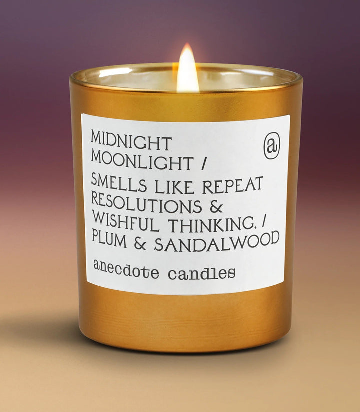 MIDNIGHT MOONLIGHT CANDLE Anecdote Candles candle Tumbler MIDNIGHT MOONLIGHT CANDLE Bonjour Fete - Party Supplies