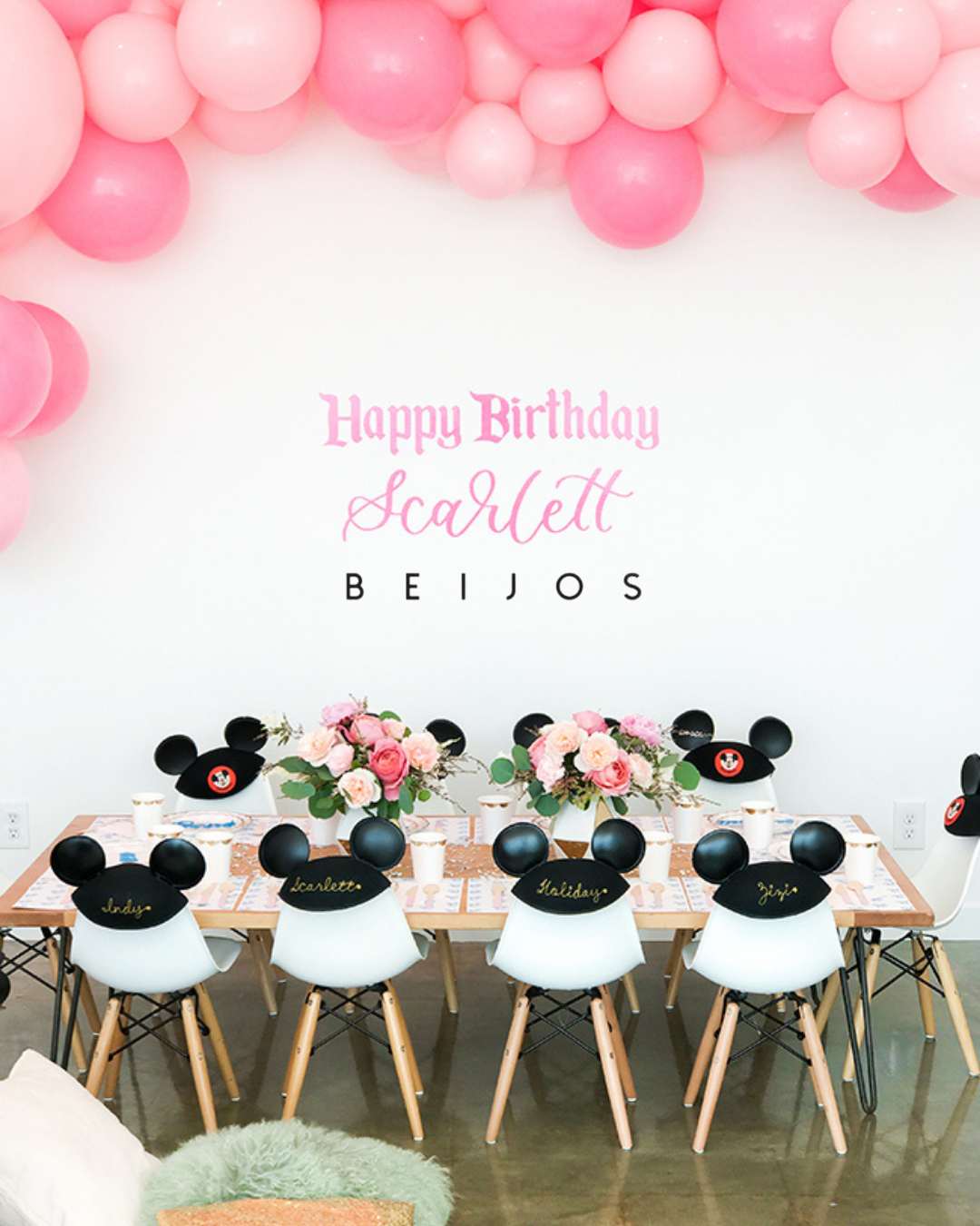 Minnie mouse shop birthday decorations