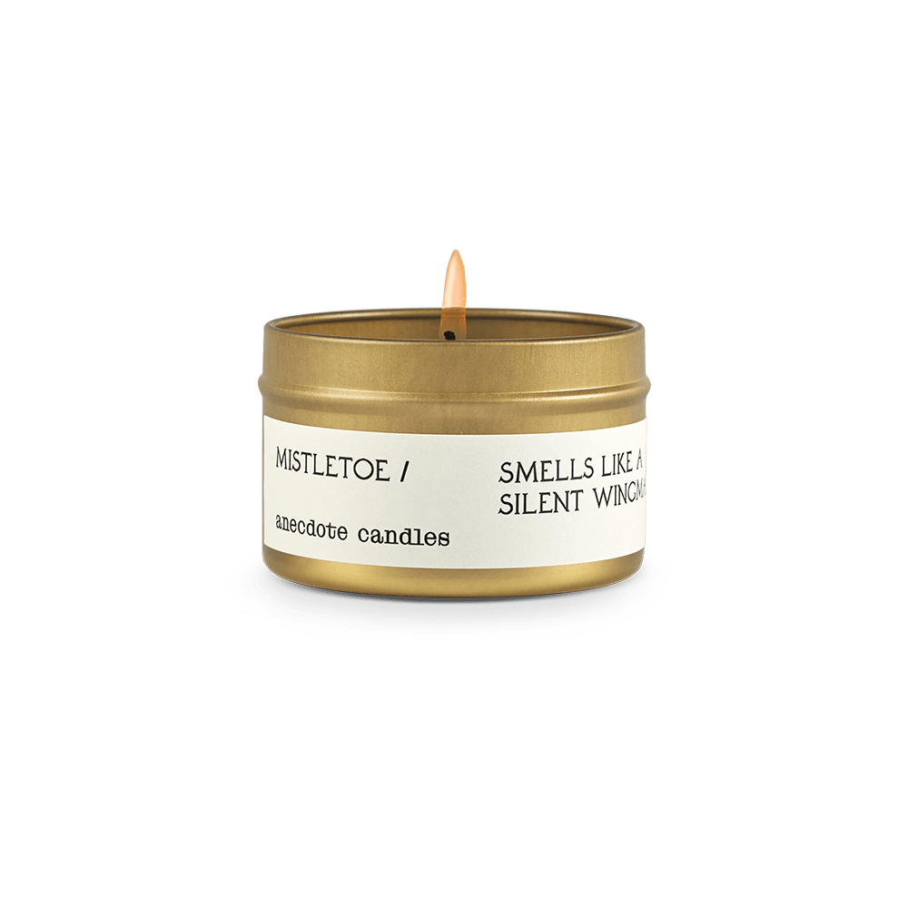 MISTLETOE CANDLE Anecdote Candles candle MISTLETOE CANDLE Bonjour Fete - Party Supplies