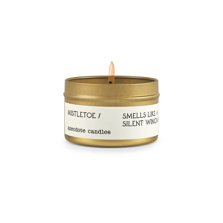 MISTLETOE CANDLE Anecdote Candles candle MISTLETOE CANDLE Bonjour Fete - Party Supplies