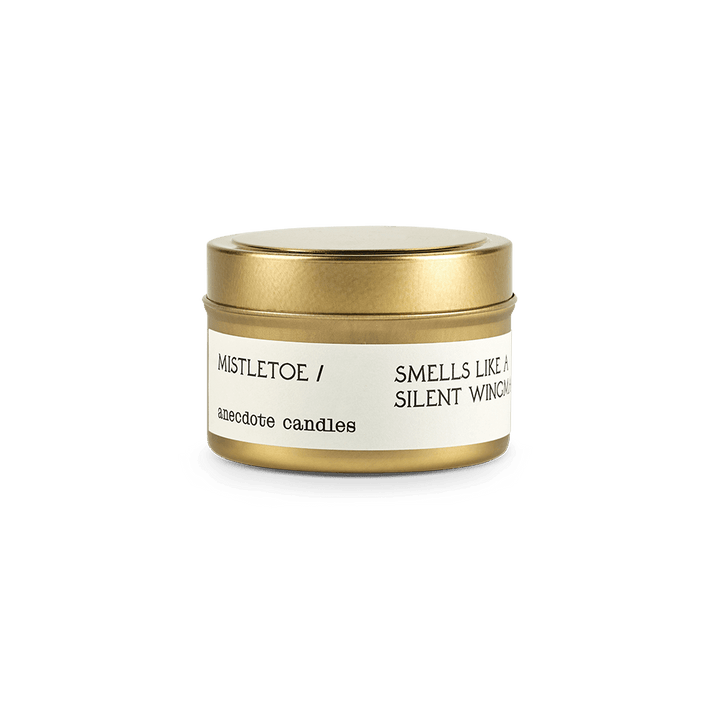 MISTLETOE CANDLE Anecdote Candles candle MISTLETOE CANDLE Bonjour Fete - Party Supplies
