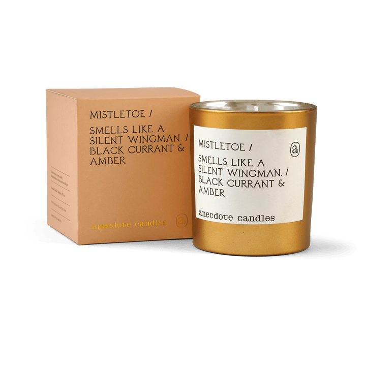 MISTLETOE CANDLE Anecdote Candles candle MISTLETOE CANDLE Bonjour Fete - Party Supplies