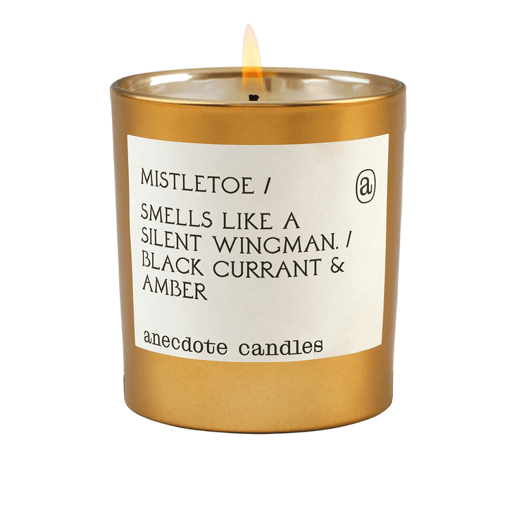 MISTLETOE CANDLE Anecdote Candles candle MISTLETOE CANDLE Bonjour Fete - Party Supplies