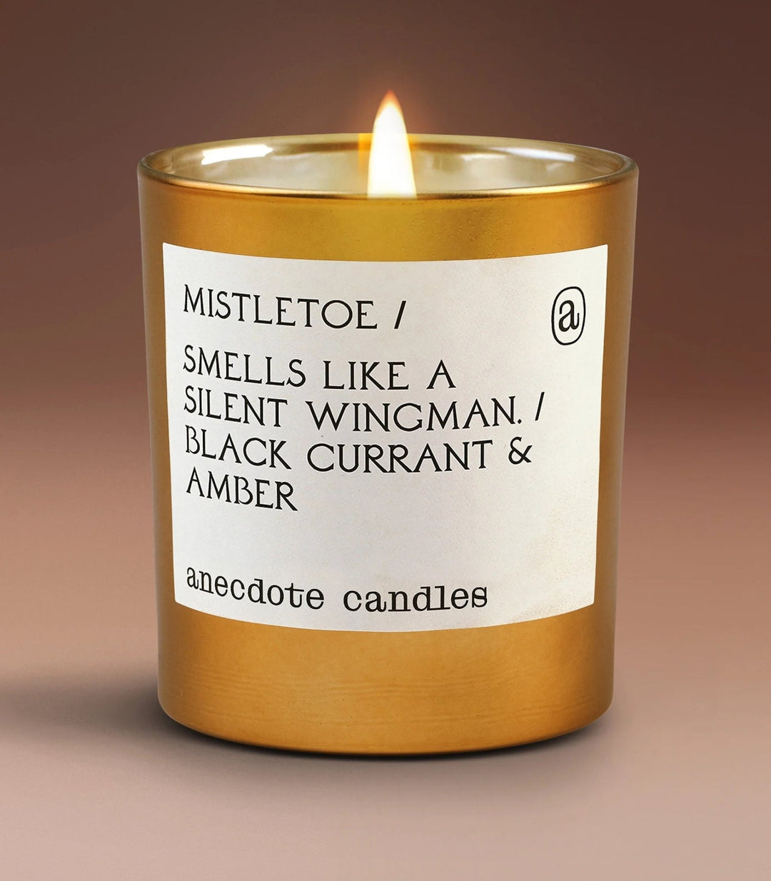 MISTLETOE CANDLE Anecdote Candles candle Tumbler MISTLETOE CANDLE Bonjour Fete - Party Supplies