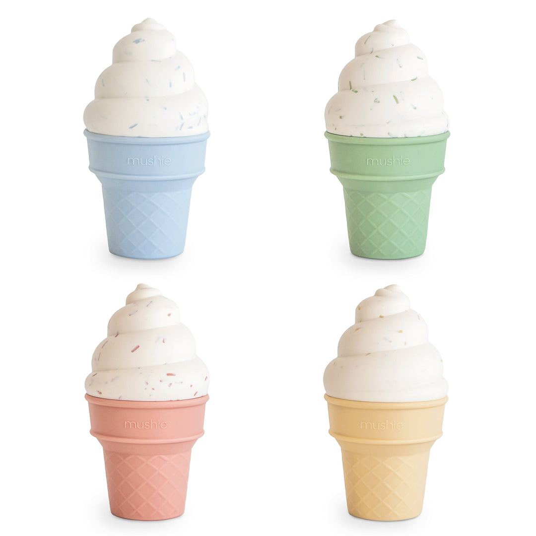 Mix and Match Ice Cream Toy Mushie Mix and Match Toy Mix and Match Ice Cream Toy Bonjour Fete - Party Supplies
