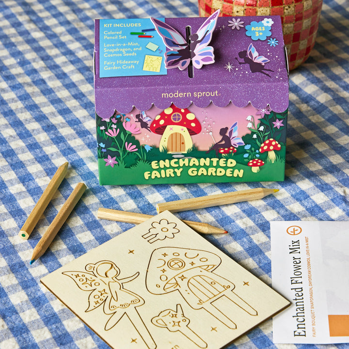 Magical Minds Garden Kits Modern Sprout Playful Planting Magical Minds Garden Kits Bonjour Fete - Party Supplies