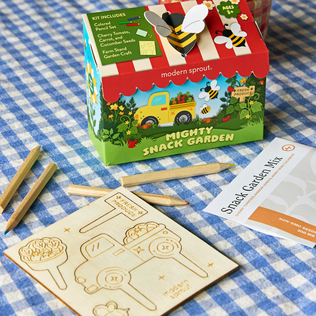 Magical Minds Garden Kits Modern Sprout Playful Planting Magical Minds Garden Kits Bonjour Fete - Party Supplies