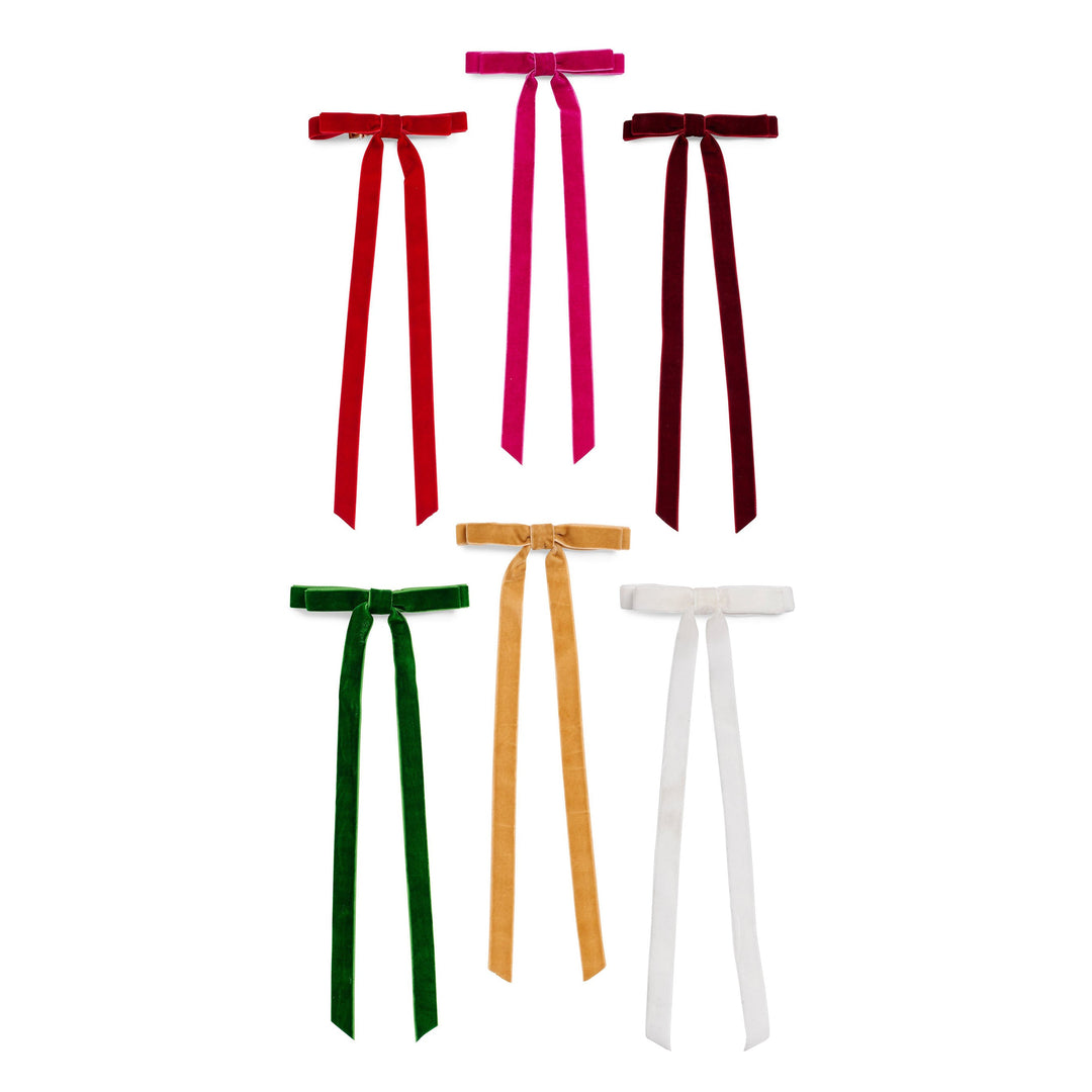 Shiraleah Assorted Set of 6 Decorative Bows Shiraleah Retail Décor Shiraleah Assorted Set of 6 Decorative Bows Bonjour Fete - Party Supplies