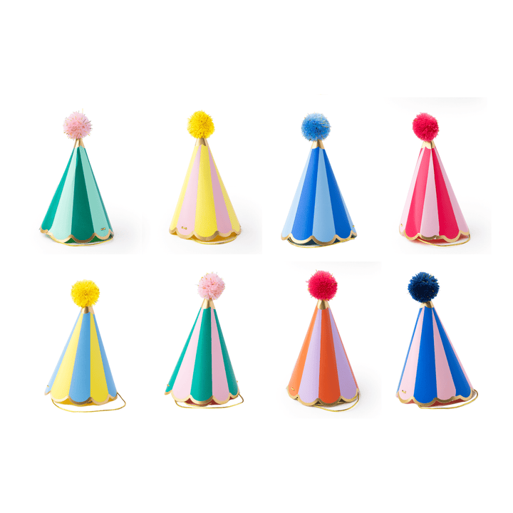Colorful Party Hat Set