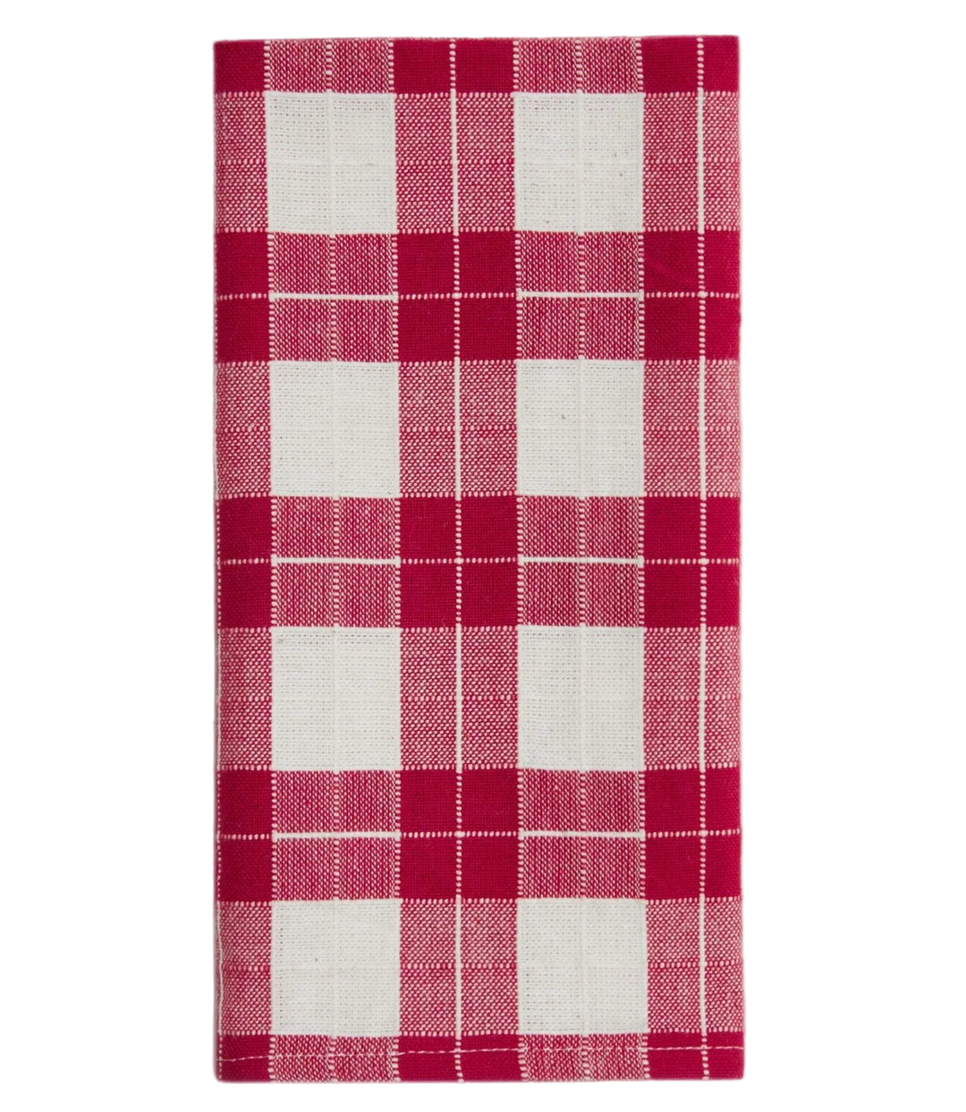 ANNABELLE PLAID - Red Napkins Heather Taylor Home simple ANNABELLE PLAID - Red Napkins Bonjour Fete - Party Supplies