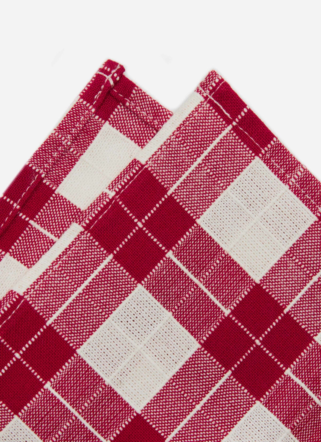 ANNABELLE PLAID - Red Napkins Heather Taylor Home simple ANNABELLE PLAID - Red Napkins Bonjour Fete - Party Supplies