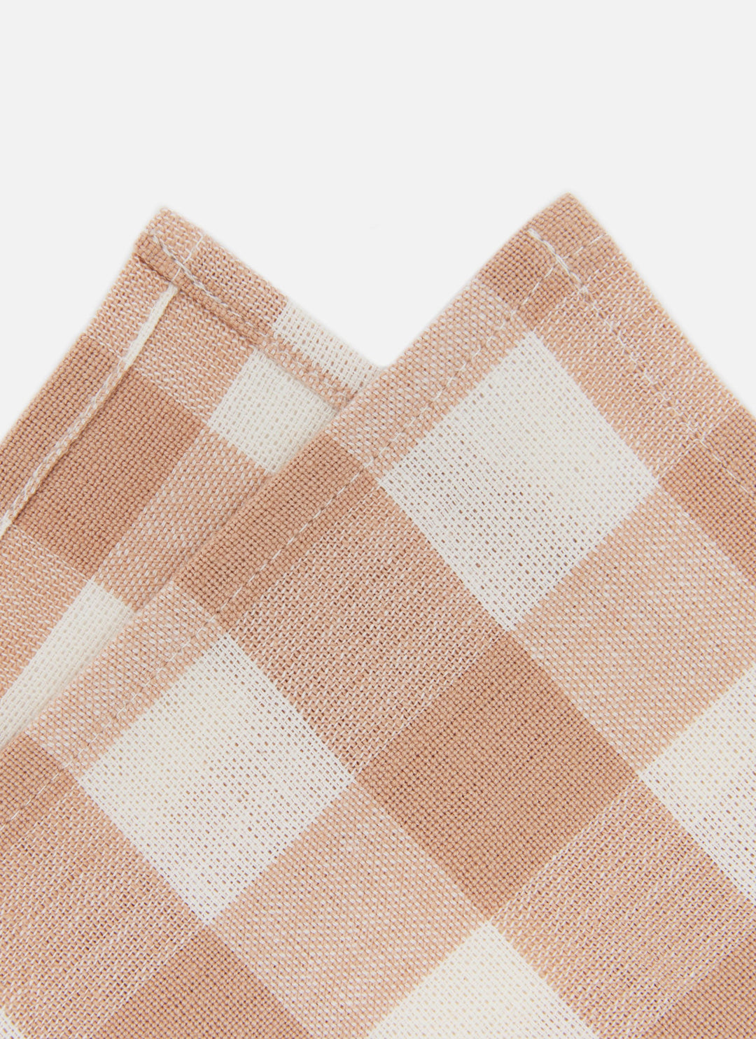 GINGHAM - Blush Napkins Heather Taylor Home simple GINGHAM - Blush Napkins Bonjour Fete - Party Supplies