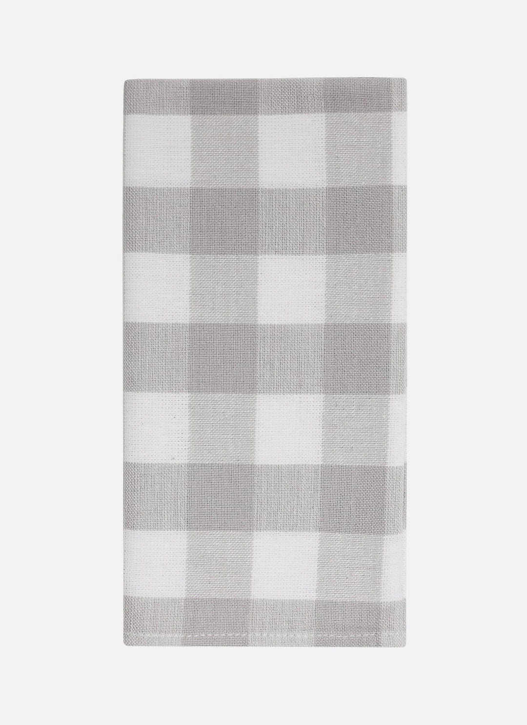 GINGHAM - Dove Napkins Heather Taylor Home simple GINGHAM - Dove Napkins Bonjour Fete - Party Supplies