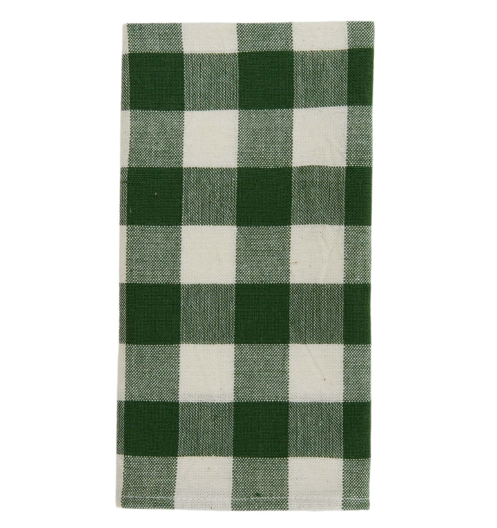 GINGHAM - Hunter Napkins Heather Taylor Home simple GINGHAM - Hunter Napkins Bonjour Fete - Party Supplies