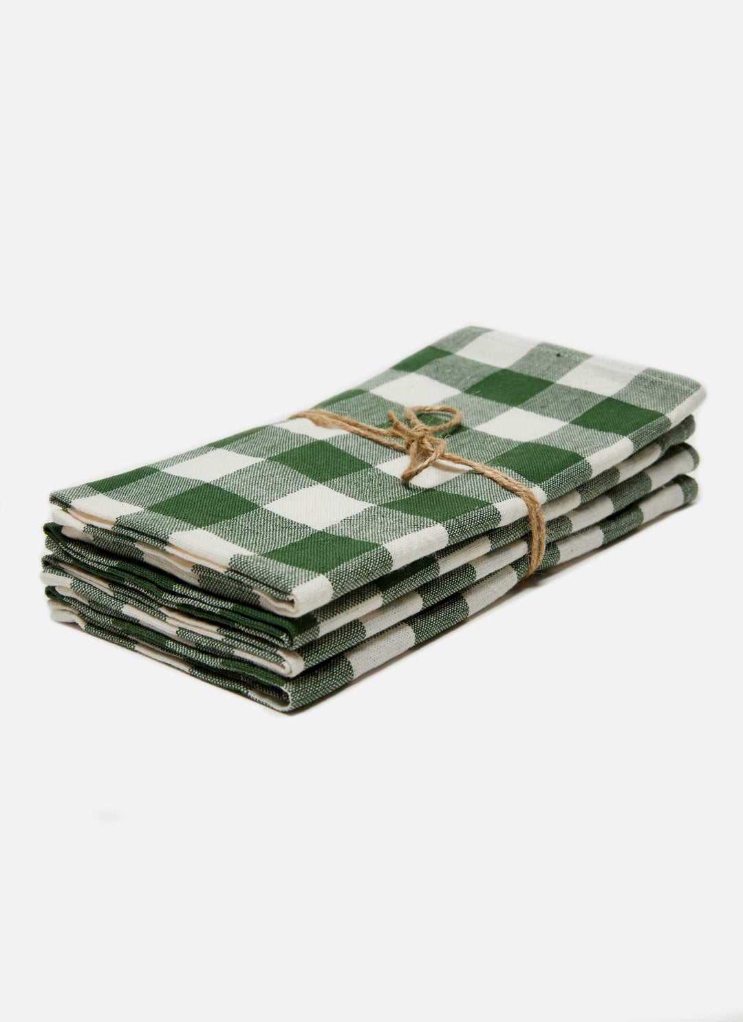 GINGHAM - Hunter Napkins Heather Taylor Home simple GINGHAM - Hunter Napkins Bonjour Fete - Party Supplies