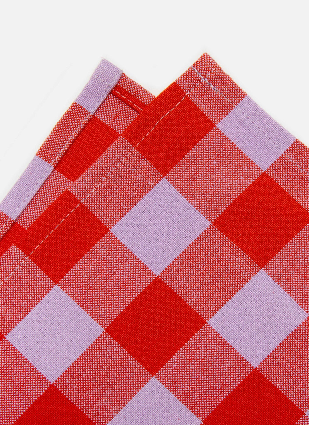 GINGHAM - Poppy Napkins Heather Taylor Home simple GINGHAM - Poppy Napkins Bonjour Fete - Party Supplies