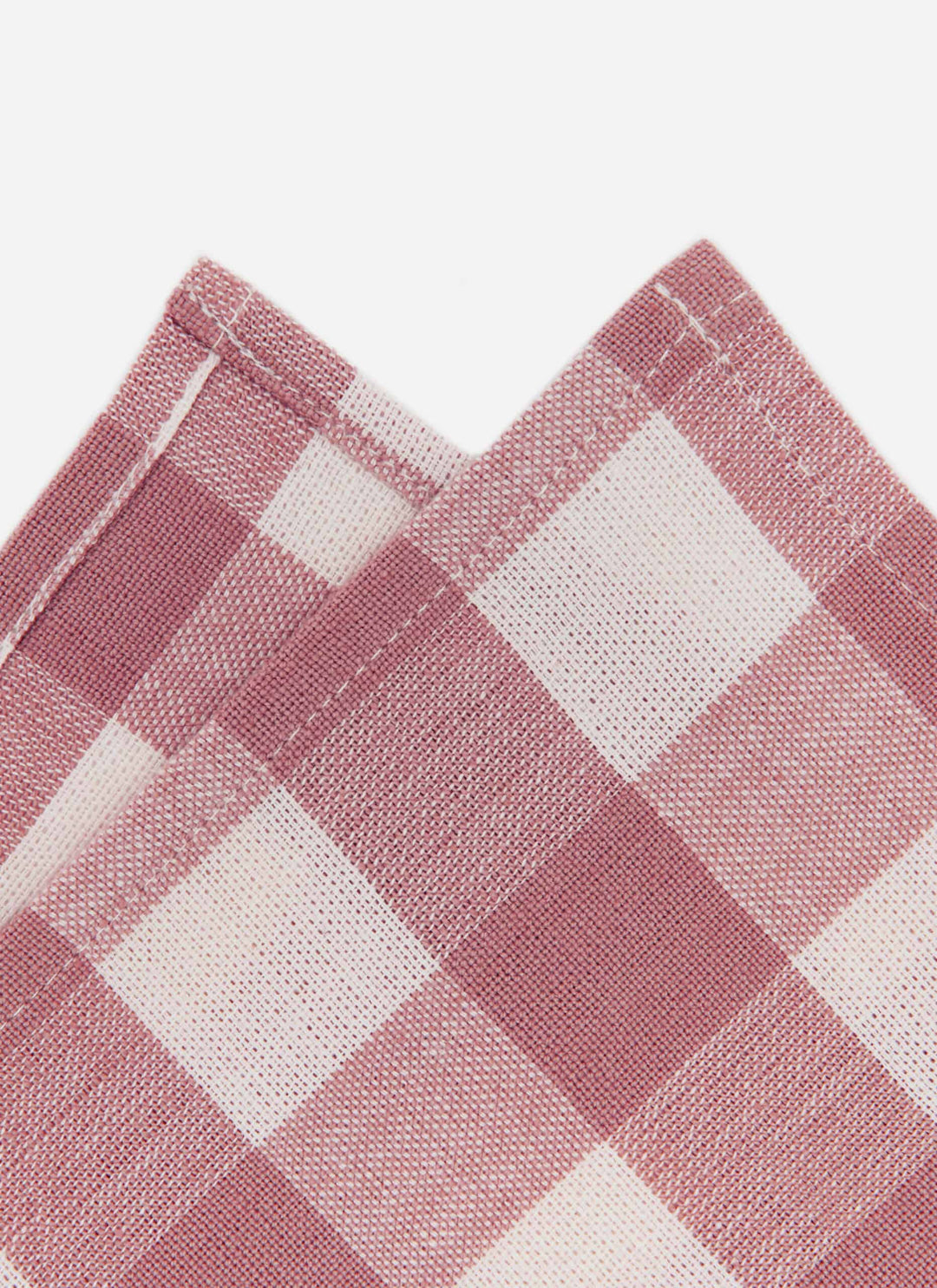 GINGHAM - Rosa Napkins Heather Taylor Home simple GINGHAM - Rosa Napkins Bonjour Fete - Party Supplies