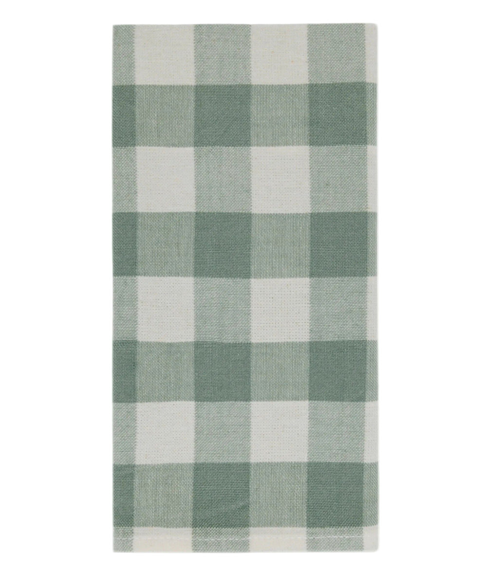 GINGHAM - Sage Napkins Heather Taylor Home simple GINGHAM - Sage Napkins Bonjour Fete - Party Supplies
