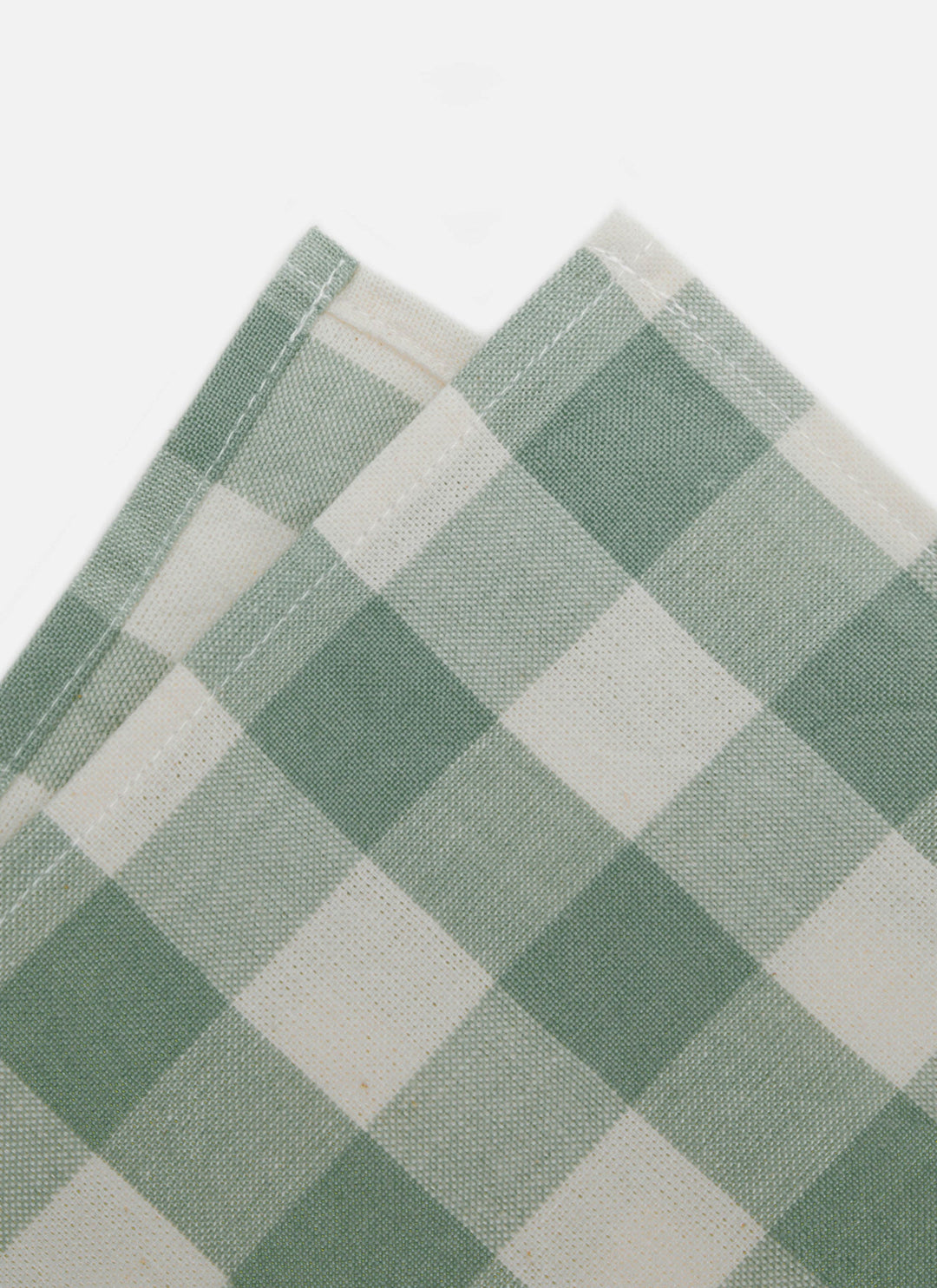 GINGHAM - Sage Napkins Heather Taylor Home simple GINGHAM - Sage Napkins Bonjour Fete - Party Supplies