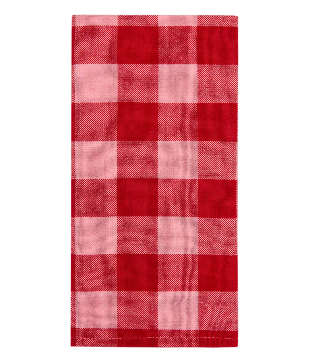 GINGHAM -  Valentine Napkins Heather Taylor Home simple GINGHAM -  Valentine Napkins Bonjour Fete - Party Supplies